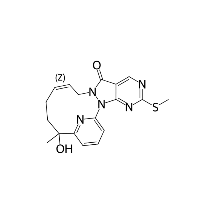 (12Z)-16-hydroxy-16-methyl-5-(methylsulfanyl)-2,4,6,10,21-pentaazatetracyclo[15.3.1.0^{2,10}.0^{3,8}]henicosa-1(20),3,5,7,12,17(21),18-heptaen-9-one - [AC80953]