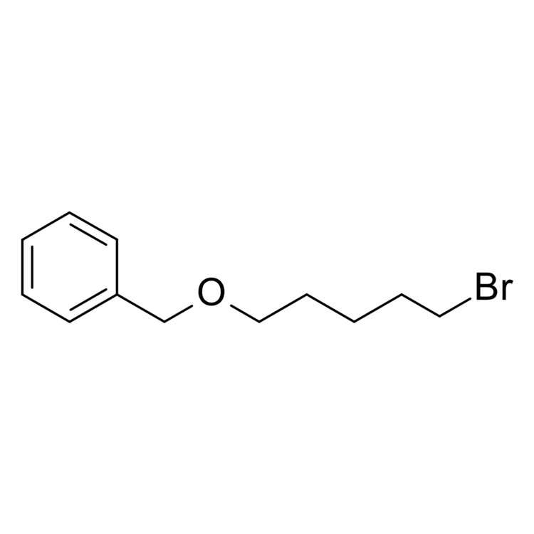 Structure of 1014-93-3 | (((5-Bromopentyl)oxy)methyl)benzene