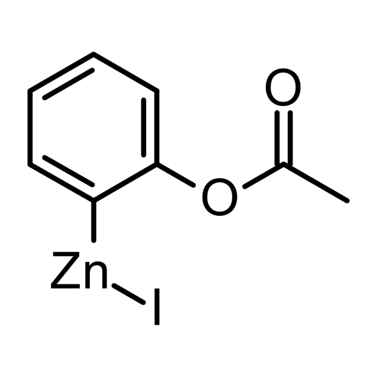 (2-Acetoxyphenyl)zinc iodide, 0.50 M in THF