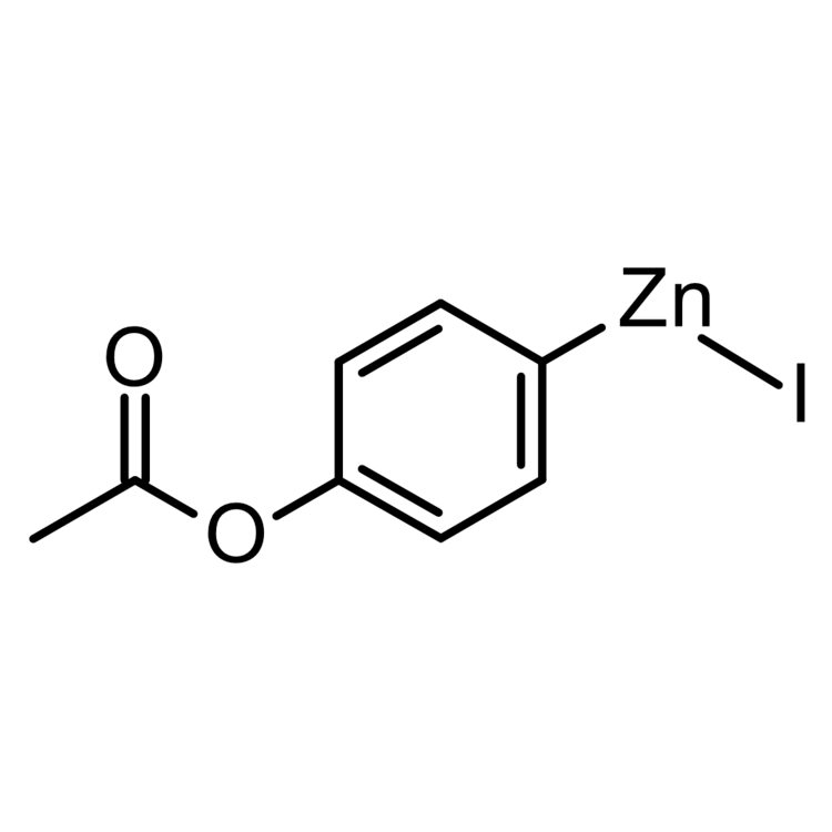 (4-Acetoxyphenyl)zinc iodide, 0.50 M in THF