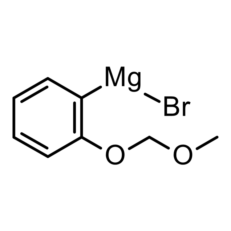 [2-(Methoxymethoxy)phenyl]magnesium bromide, 0.50 M in THF