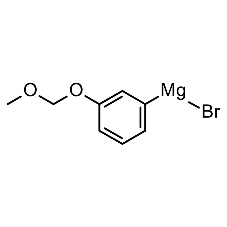 [3-(Methoxymethoxy)phenyl]magnesium bromide, 0.50 M in THF