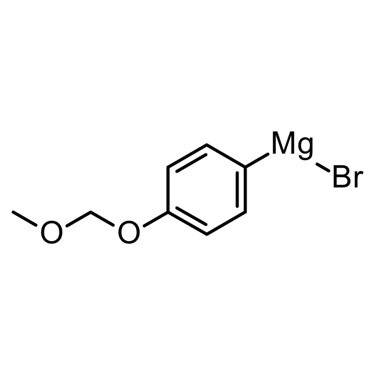 [4-(Methoxymethoxy)phenyl]magnesium bromide, 0.50 M in THF