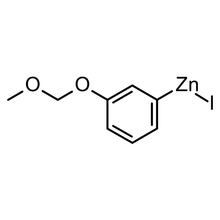 [3-(Methoxymethoxy)phenyl]zinc iodide, 0.50 M in THF