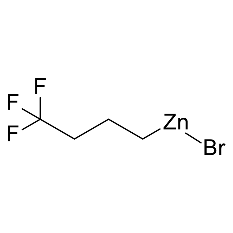 (4,4,4-Trifluorobutyl)zinc bromide, 0.50 M in THF