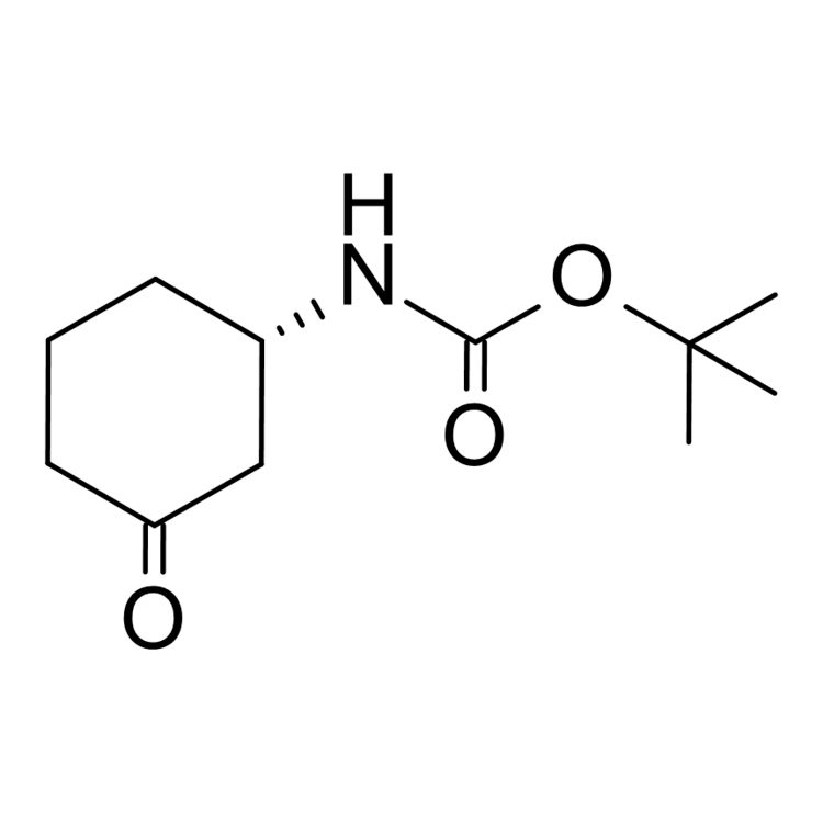 tert-Butyl N-[(1S)-3-oxocyclohexyl]carbamate