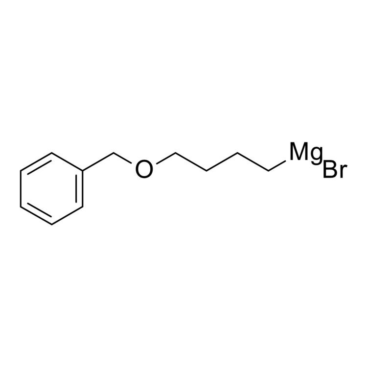 4-Benzyloxybutylmagnesium bromide, 0.50 M in THF