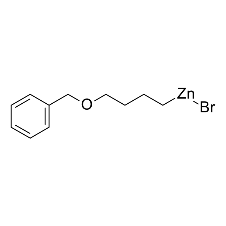 4-Benzyloxybutylzinc bromide, 0.50 M in THF