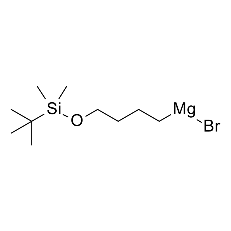 [4-[tert-Butyl(dimethyl)silyl]oxybutyl]magnesium bromide, 0.50 M in THF