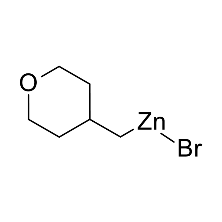 (Tetrahydropyran-4-ylmethyl)zinc bromide, 0.50 M in THF