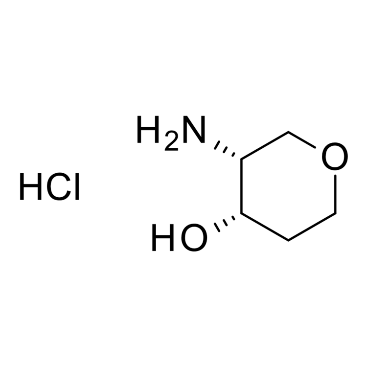 (3R,4S)-3-Aminotetrahydropyran-4-ol hydrochloride