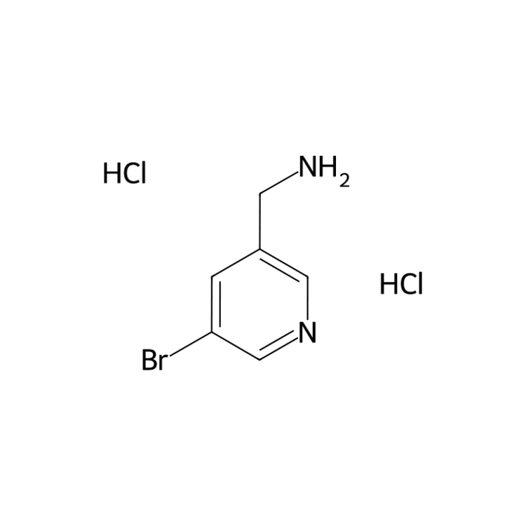 (5-bromo-3-pyridyl)methanamine;dihydrochloride