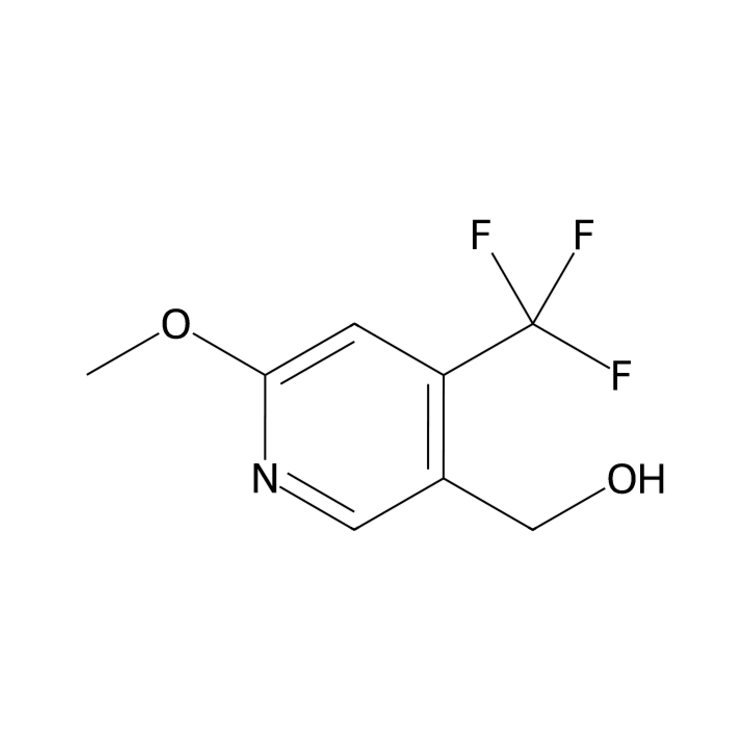 [6-methoxy-4-(trifluoromethyl)-3-pyridyl]methanol