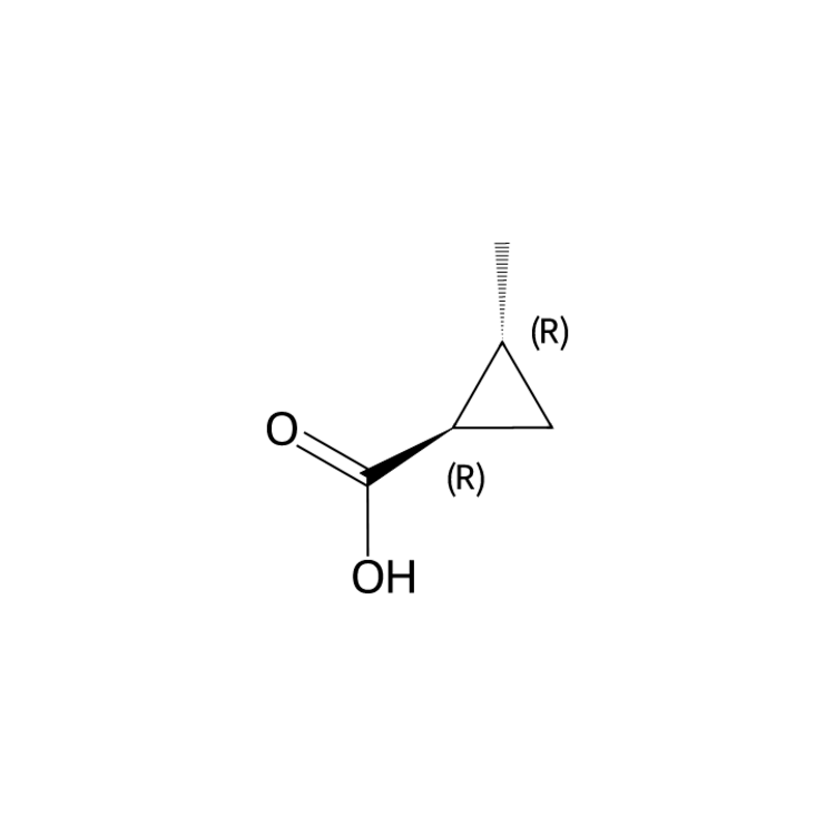 (1R,2R)-2-methylcyclopropanecarboxylic acid