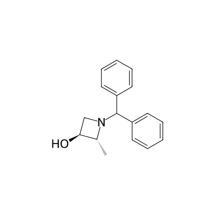 trans-1-(diphenylmethyl)-2-methylazetidin-3-ol