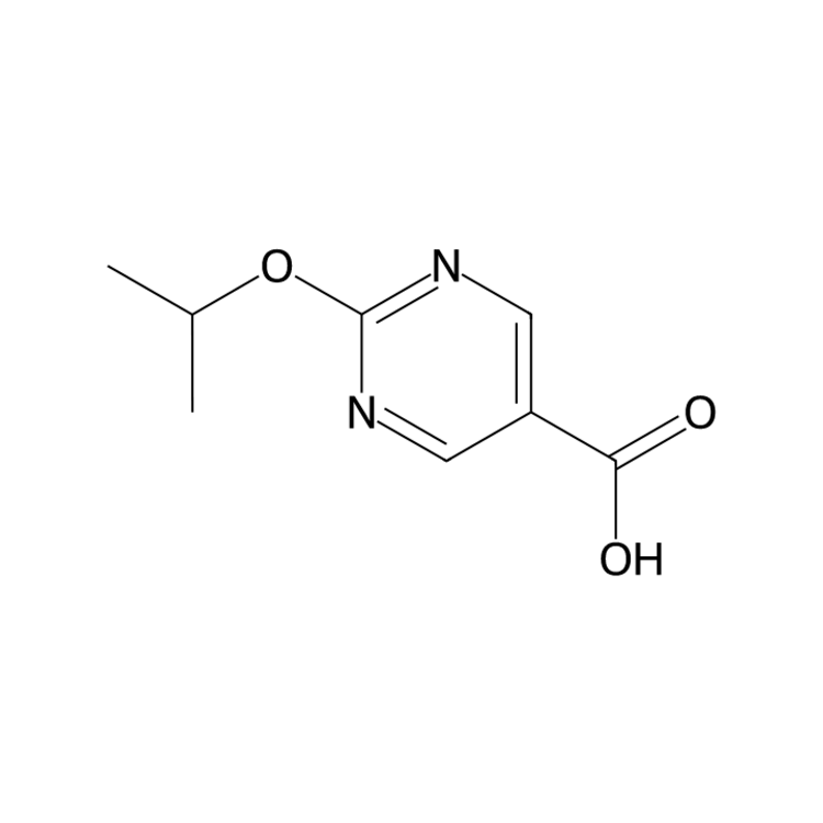 2-(propan-2-yloxy)pyrimidine-5-carboxylic acid