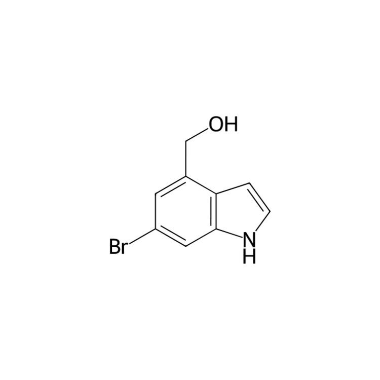(6-bromo-1H-indol-4-yl)methanol