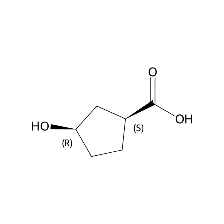 (1S,3R)-3-hydroxycyclopentane-1-carboxylic acid
