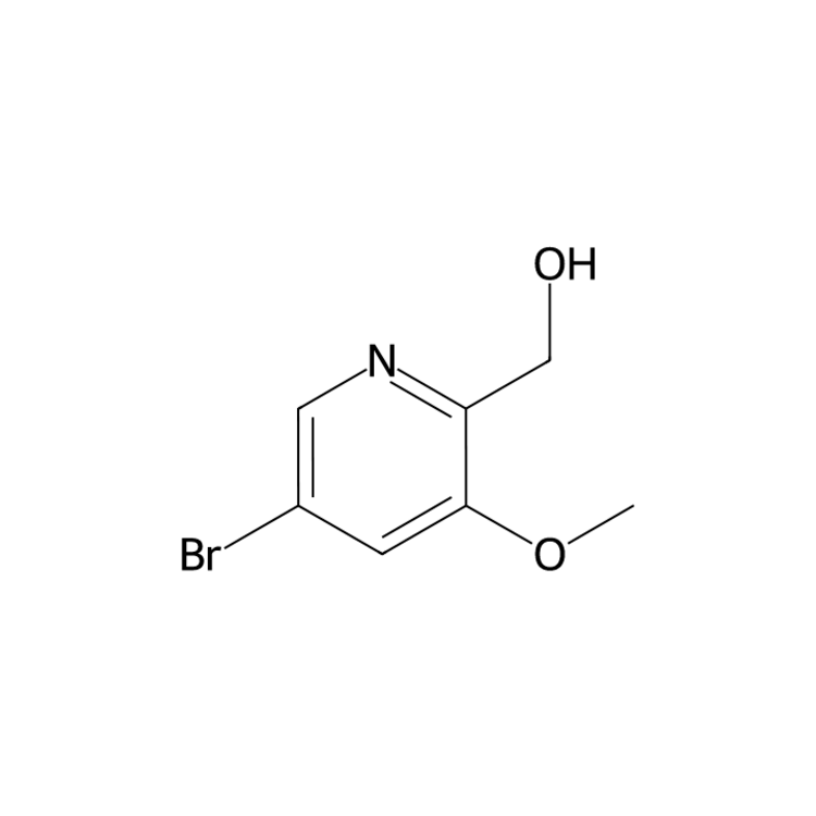 (5-bromo-3-methoxy-2-pyridyl)methanol