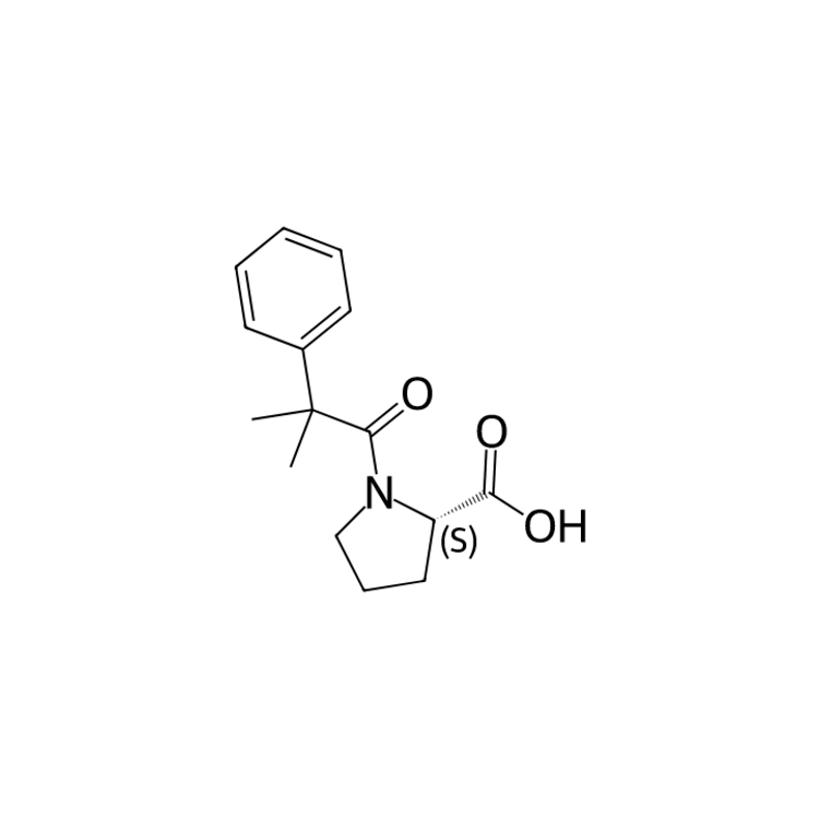 (2S)-1-(2-methyl-2-phenyl-propanoyl)pyrrolidine-2-carboxylic acid