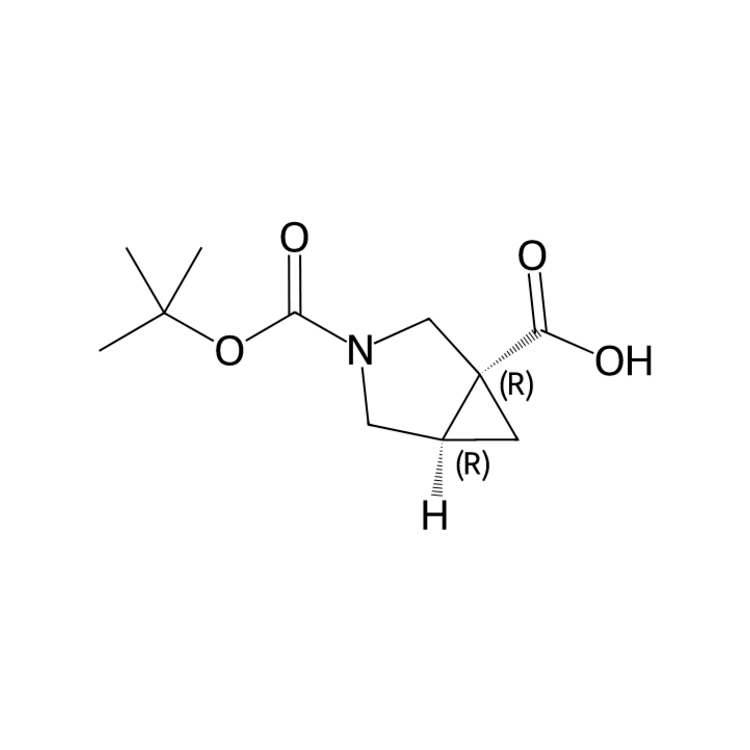 (1R,5R)-3-tert-butoxycarbonyl-3-azabicyclo[3.1.0]hexane-1-carboxylic acid