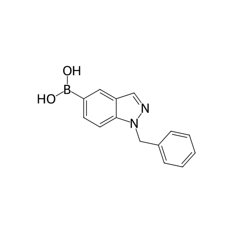 (1-benzyl-1H-indazol-5-yl)boronic acid - [B81586]