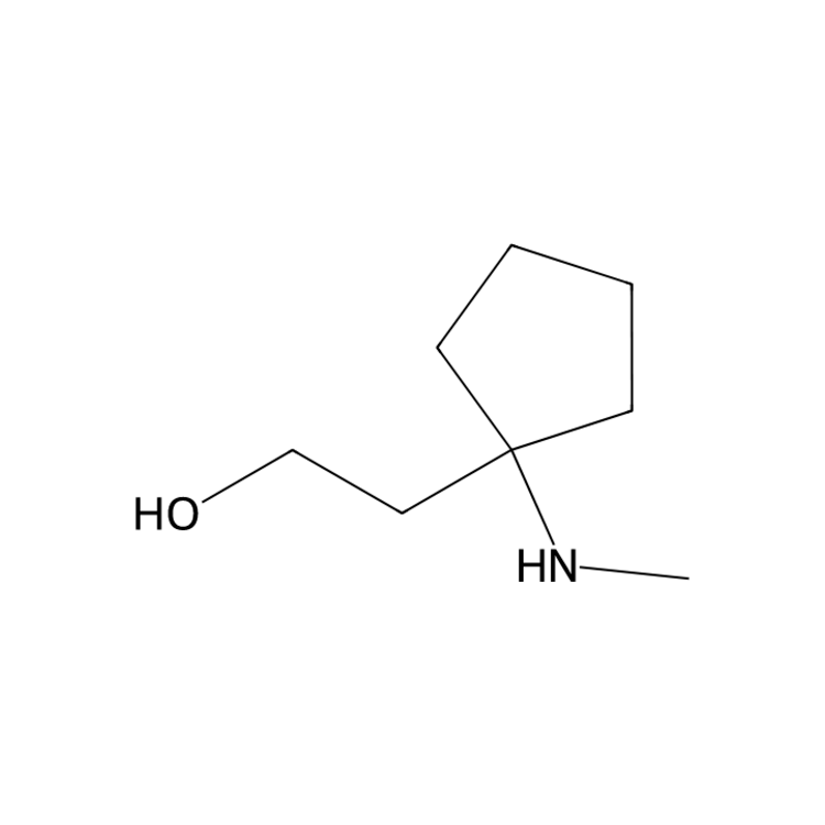 2-[1-(methylamino)cyclopentyl]ethanol