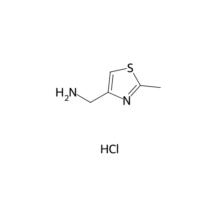 (2-methylthiazol-4-yl)methanamine;hydrochloride