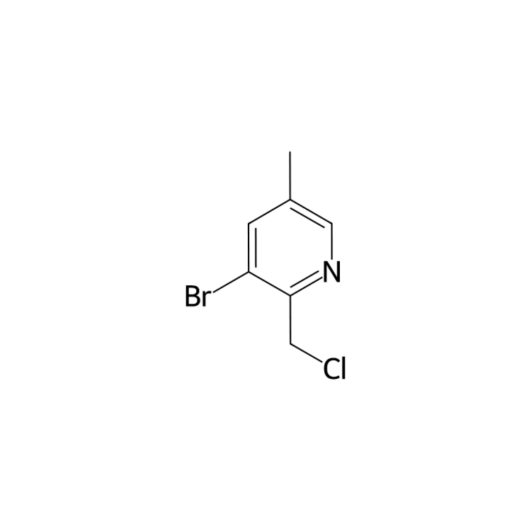 3-bromo-2-(chloromethyl)-5-methyl-pyridine