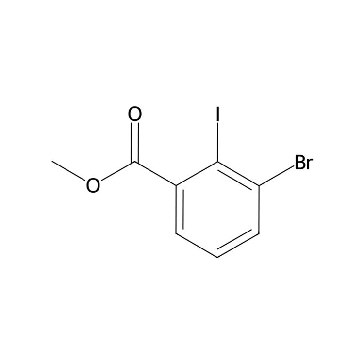 methyl 3-bromo-2-iodo-benzoate