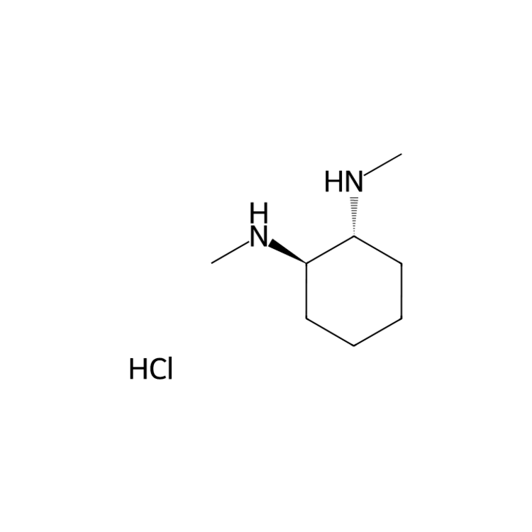 trans-N1,N2-dimethylcyclohexane-1,2-diamine;hydrochloride