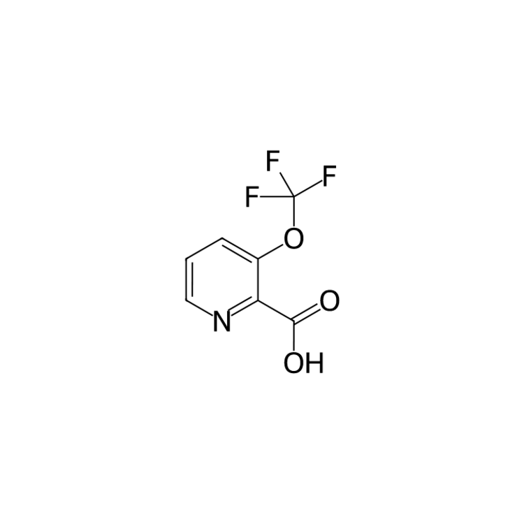 3-(trifluoromethoxy)pyridine-2-carboxylic acid