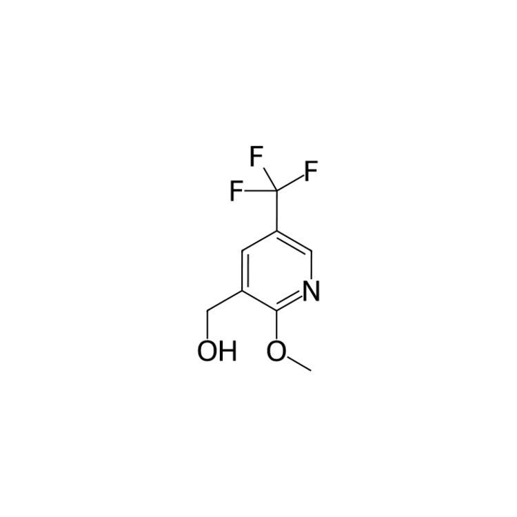[2-methoxy-5-(trifluoromethyl)pyridin-3-yl]methanol