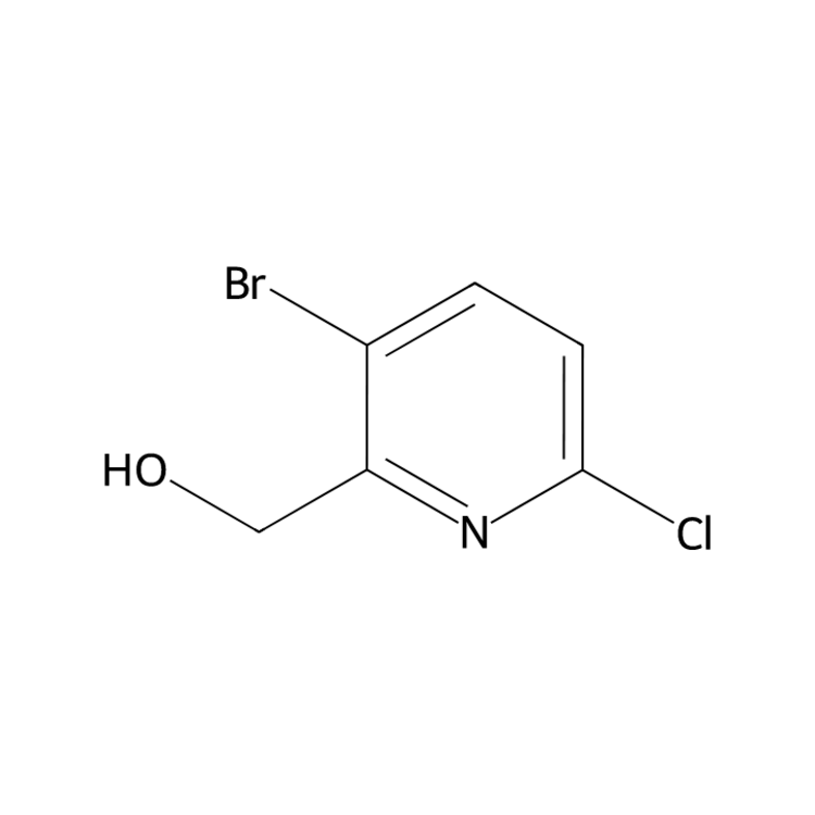 (3-bromo-6-chloro-2-pyridyl)methanol