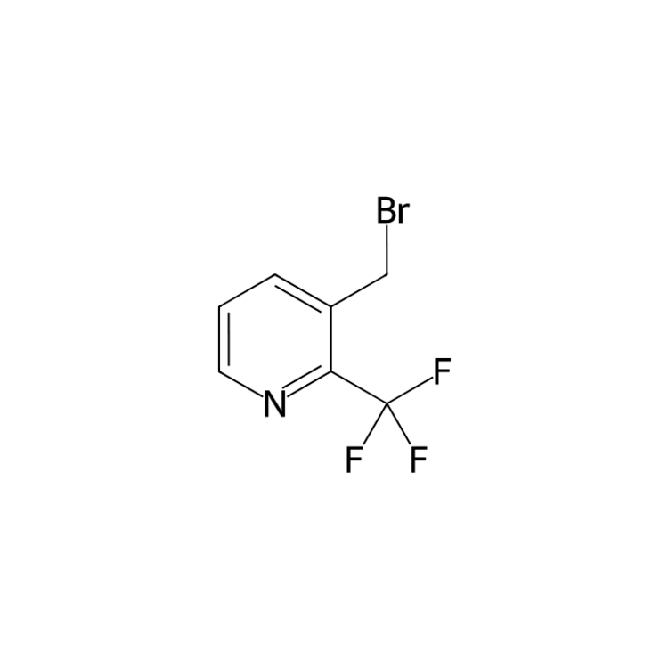 3-(bromomethyl)-2-(trifluoromethyl)pyridine