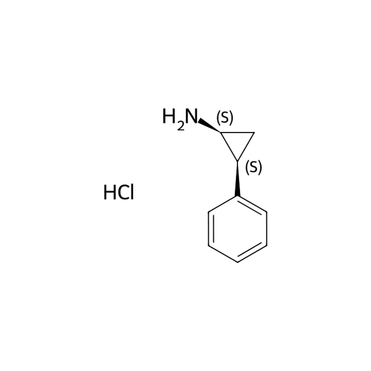 (1S,2S)-2-phenylcyclopropanamine;hydrochloride