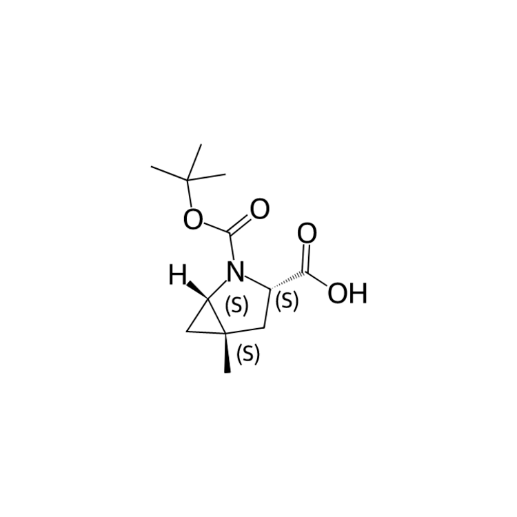 (1S,3S,5S)-2-tert-butoxycarbonyl-5-methyl-2-azabicyclo[3.1.0]hexane-3-carboxylic acid