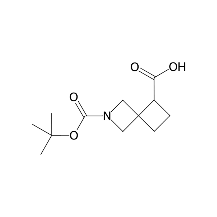 2-[(tert-butoxy)carbonyl]-2-azaspiro[3.3]heptane-5-carboxylic acid