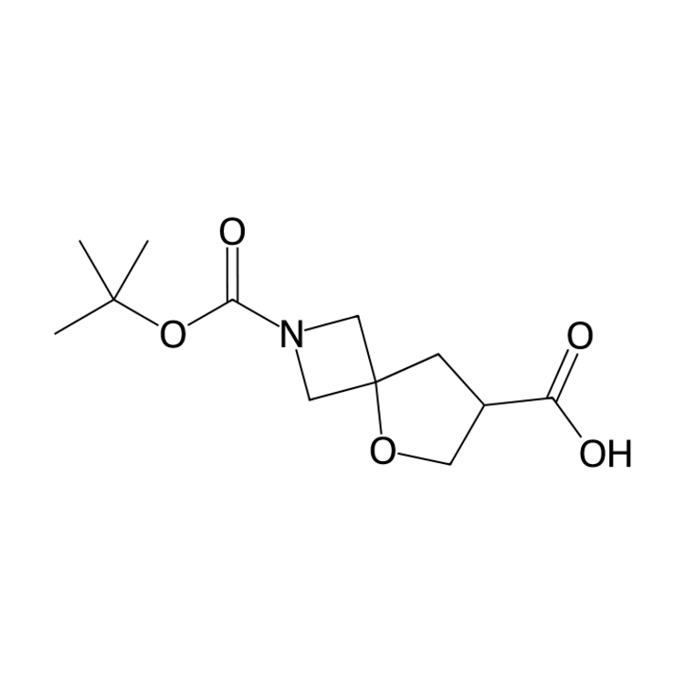 2-[(tert-butoxy)carbonyl]-5-oxa-2-azaspiro[3.4]octane-7-carboxylic acid