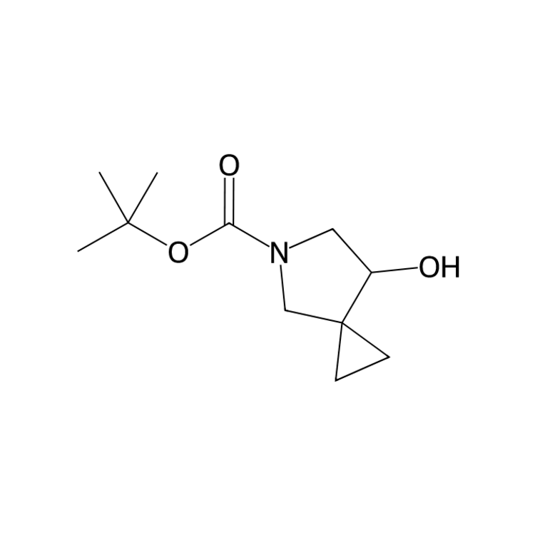 tert-butyl 7-hydroxy-5-azaspiro[2.4]heptane-5-carboxylate