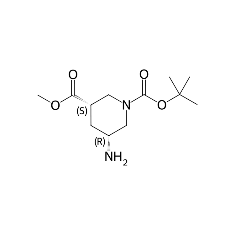 1-tert-butyl 3-methyl (3S,5R)-5-aminopiperidine-1,3-dicarboxylate