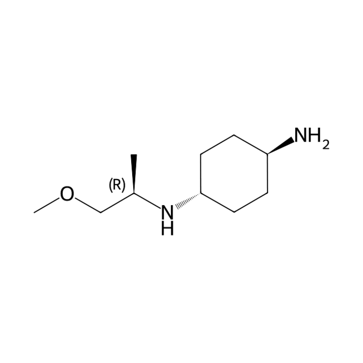 trans-N4-[(1R)-2-methoxy-1-methyl-ethyl]cyclohexane-1,4-diamine
