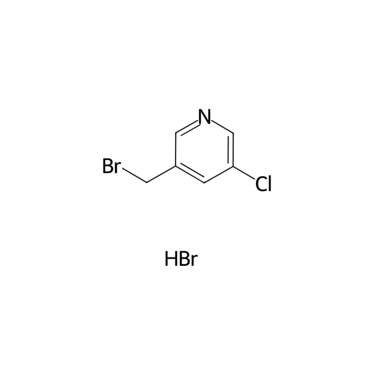3-(bromomethyl)-5-chloro-pyridine;hydrobromide