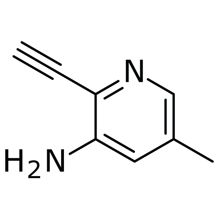 2-Ethynyl-5-methyl-pyridin-3-amine