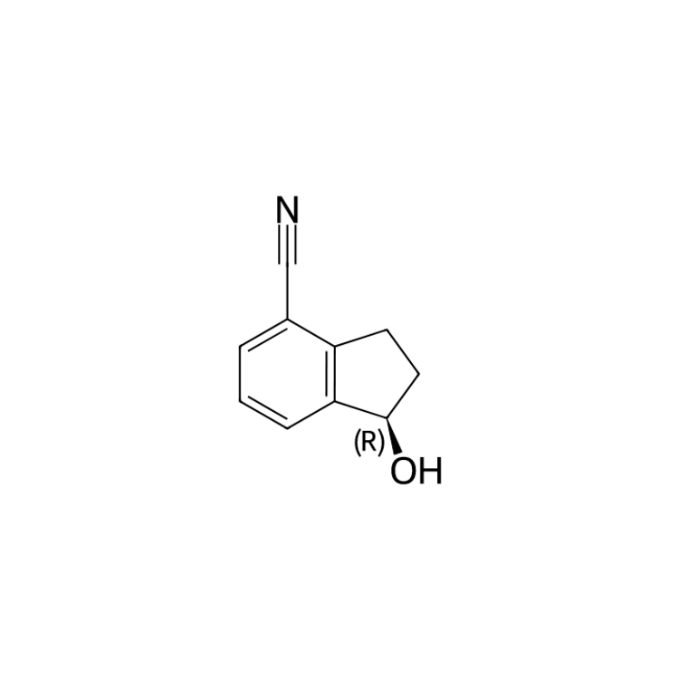 (1R)-1-hydroxy-2,3-dihydro-1H-indene-4-carbonitrile