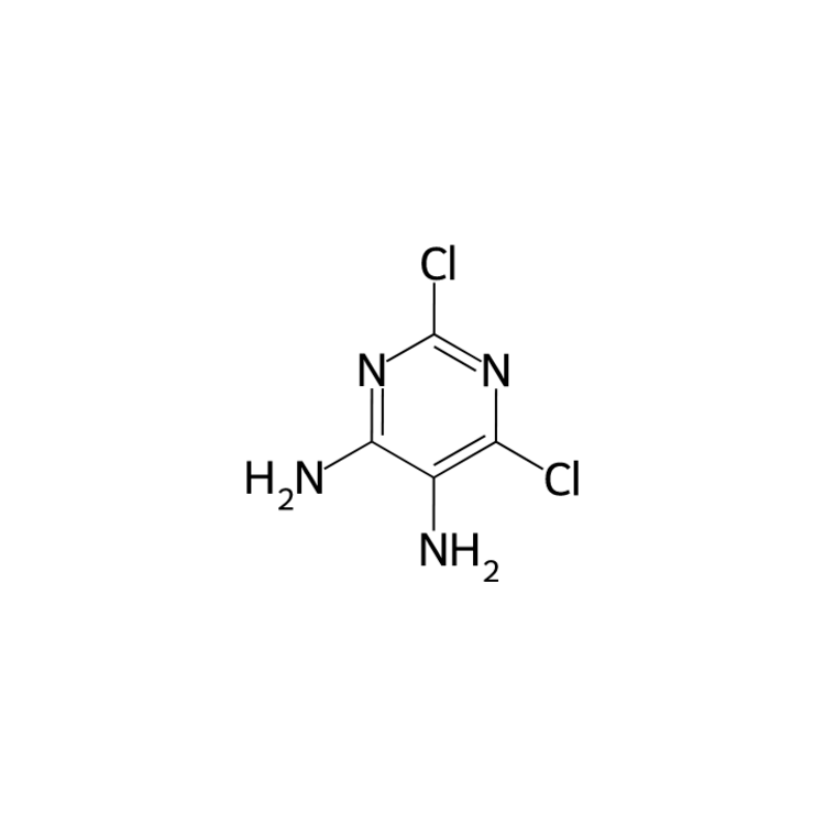 2,6-dichloropyrimidine-4,5-diamine