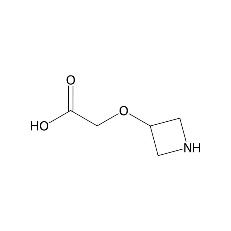 2-(azetidin-3-yloxy)acetic acid