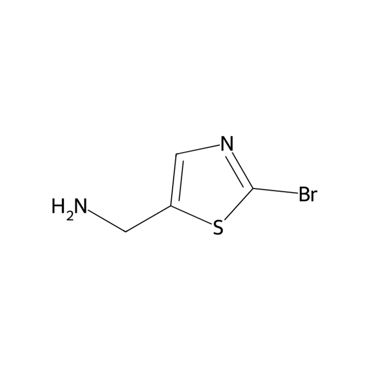 (2-bromo-1,3-thiazol-5-yl)methanamine