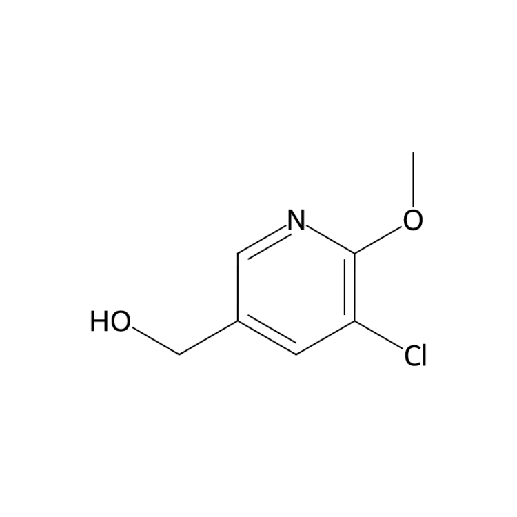 (5-chloro-6-methoxypyridin-3-yl)methanol