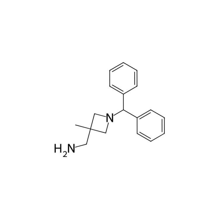 (1-benzhydryl-3-methyl-azetidin-3-yl)methanamine